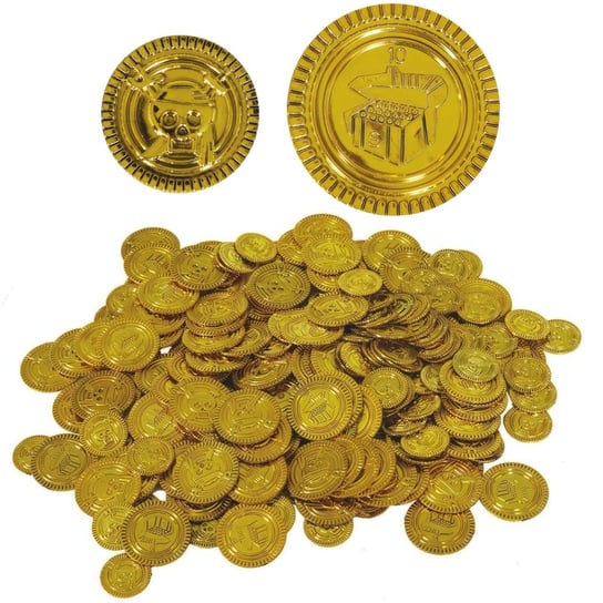 Monety Dukaty pirackie korsarz złote sztuczne Inna marka