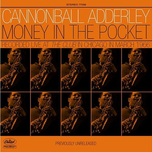 Money In The Pocket Cannonball Adderley
