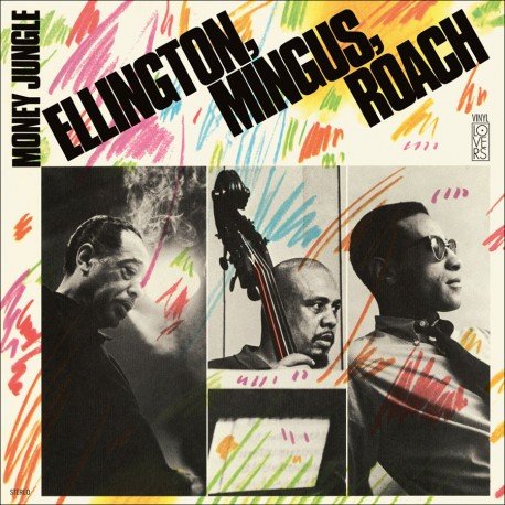 Money Jungle, płyta winylowa Roach Max, Mingus Charles, Ellington Duke
