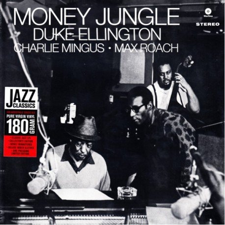 Money Jungle, płyta winylowa Ellington Duke, Mingus Charlie, Roach Max