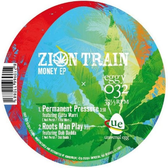Money, płyta winylowa Zion Train