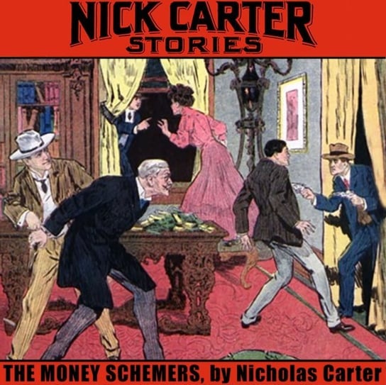 Money Schemers Nicholas Carter