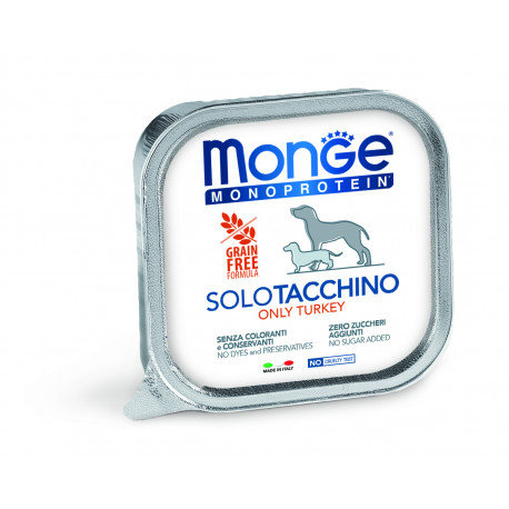 Monge DOG Solo Indyk - 400g Monge