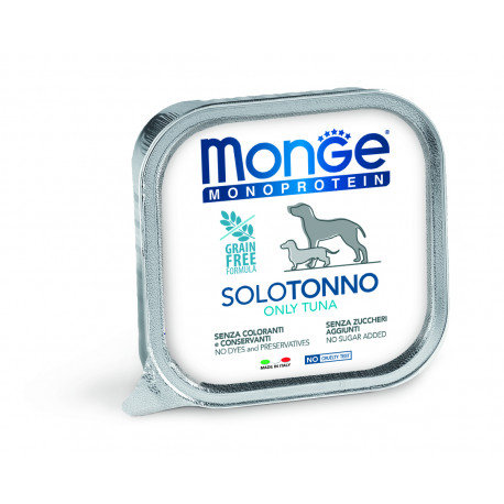 Monge DOG Solo Tuńczyk - 400g Monge