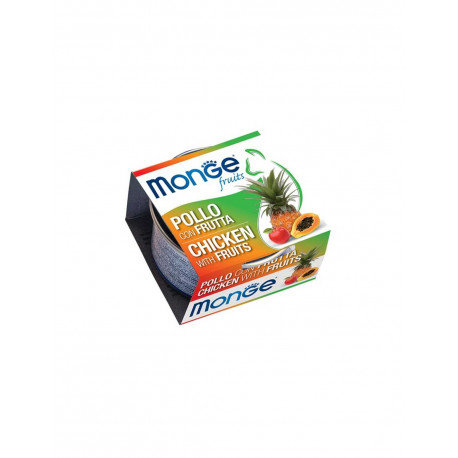 Monge Fruit kurczak z owocami 80g Monge