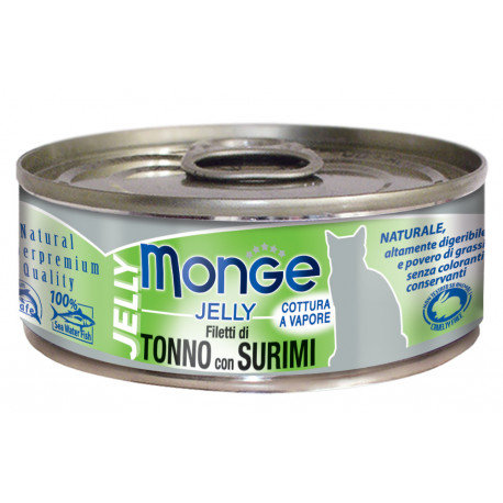 Monge Jelly Tuńczyk z surimi 80g Monge