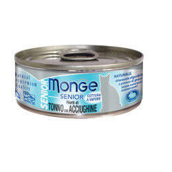 Monge Senior Tuńczyk z anchois 80g Monge