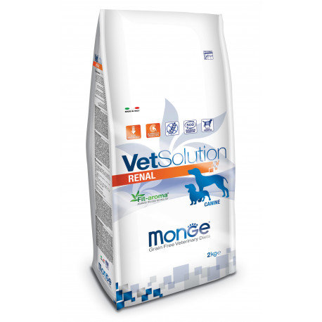 MONGE VETSOLUTION Renal 2kg problemy z nerkami Monge