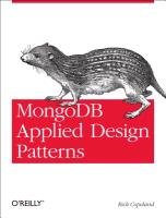 MongoDB Applied Design Patterns Copeland Rick