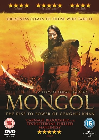 Mongol (brak polskiej wersji językowej) Bodrow Siergiej