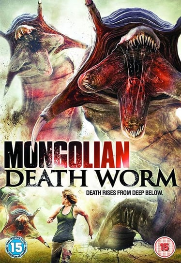 Mongolian Death Worm (Larwy śmierci) Monroe R. Steven