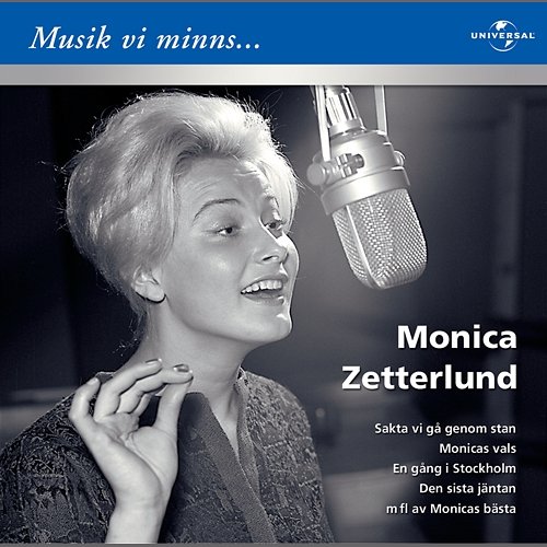 Monica Zetterlund/Musik vi minns Monica Zetterlund
