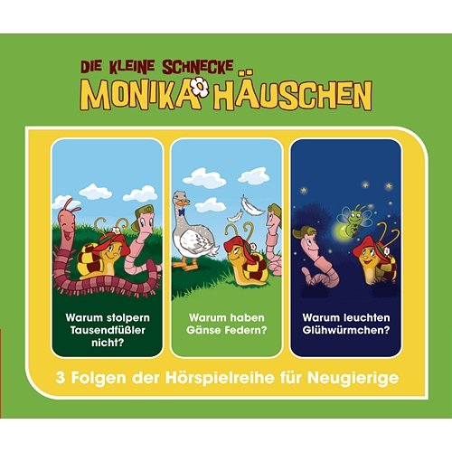 Monika Häuschen Hörspielbox Die kleine Schnecke Monika Häuschen