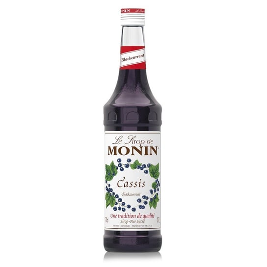 Monin Blackcurrant 700ml (czarna porzeczka) Monin