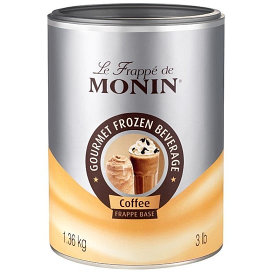 Monin Caffe frappe base 1,36kg (kawowa) Monin