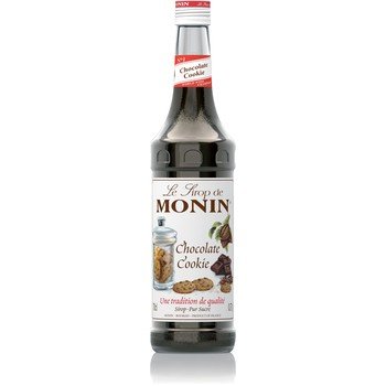 Monin Chocolate Cookie - syrop ciasteczka czekoladowe 0,7l Inny producent