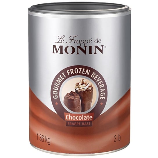 Monin Chocolate frappe base 1,36kg (czekoladowa) Monin