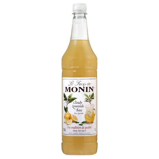 Monin Cloudy Lemonade Mix 1L Monin