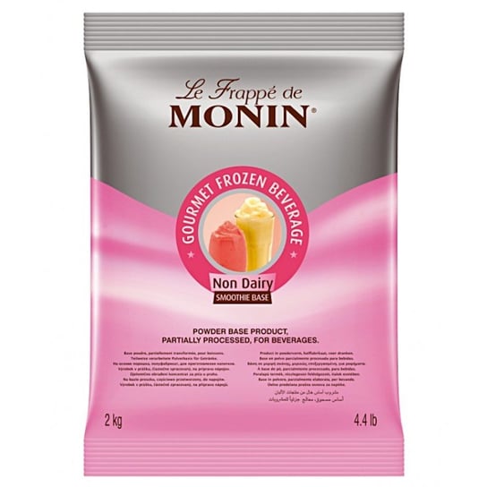 Monin Frappe Non Dairy Smoothie base 2kg (neutralna) Monin