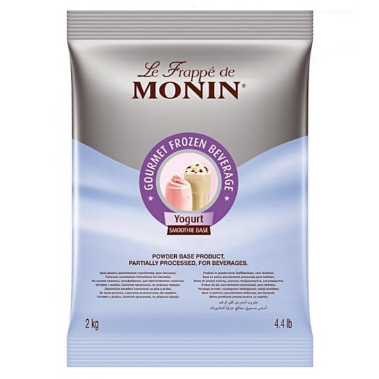 Monin Frappe Yogurt Smoothie base 2kg (jogurtowa) Monin