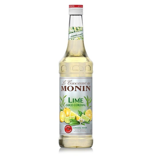 Monin Lime Juice Cordial 700ml (cytrynowo-limonkowy) Monin