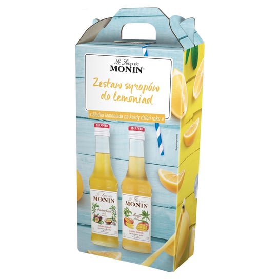 Monin - Mały Zestaw Syropów Do Lemoniady 2X250Ml Monin