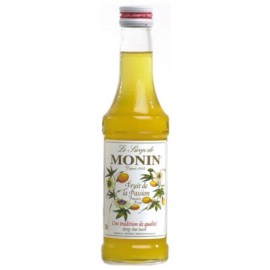 Monin Passion Fruit 250ml (marakuja) Monin