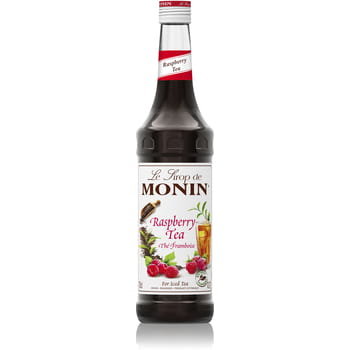 Monin Raspberry Tea – syrop herbata malinowa 0,7l Monini