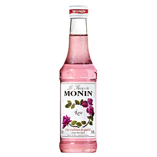 Monin Syrop barmański Róża 250 ml Monin
