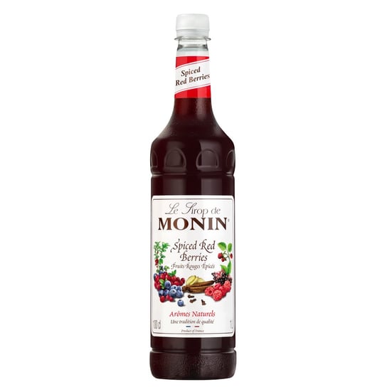 Monin Syrop barmański Spiced Red Berries 1 litr PET Monin