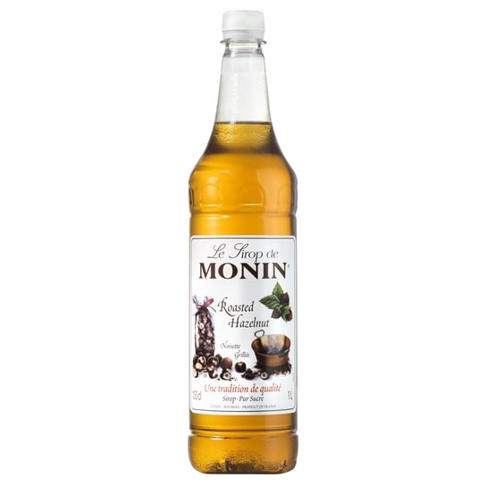 Monin Syrop do kawy Grillowany Orzech 1 litr PET Monin