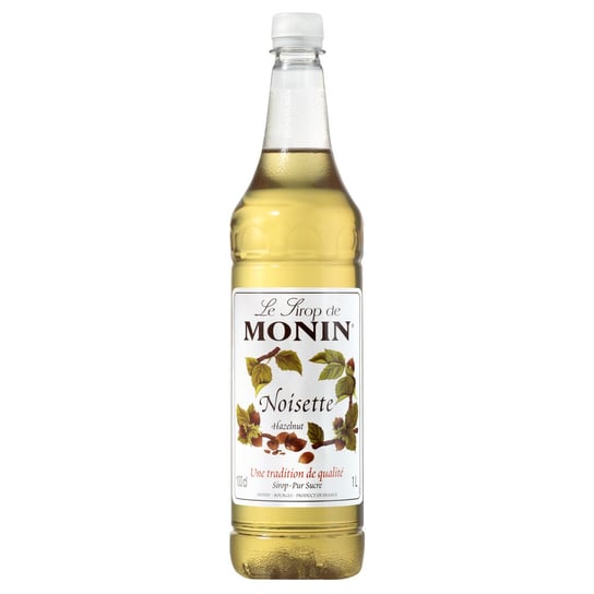 Monin Syrop do kawy Orzech Laskowy 1 litr PET Monin