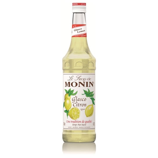 MONIN syrop glasco lemon syrop cytrynowy 700 ml Monin