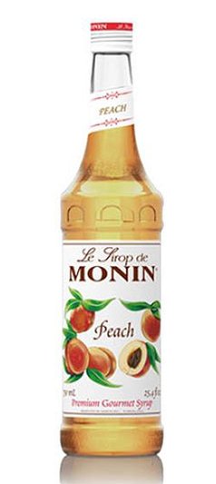 Monin, syrop o smaku brzoskwiniowym, 700 ml Monin