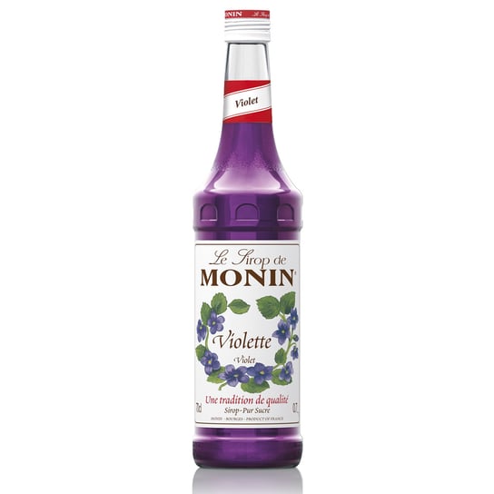 Monin, syrop o smaku fiołkowym, 700 ml Monin