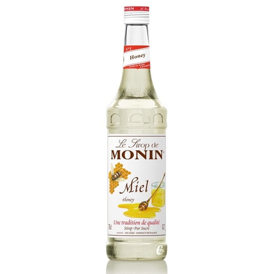 Monin, syrop o smaku miodowym, 700 ml Monin