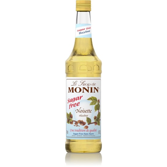 Monin, syrop o smaku orzech laskowy bez cukru, 700 ml Monin