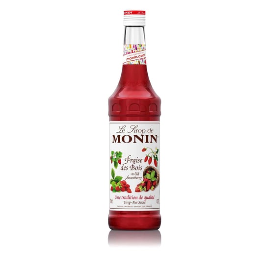 Monin, syrop o smaku poziomkowym, 700 ml Monin
