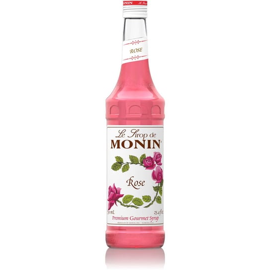 Monin, syrop o smaku różanym, 700ml Monin