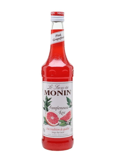 Monin, syrop o smaku różowy grejpfrut, 700ml Monin