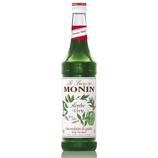 Monin, syrop o smaku zielonej mięty, 700 ml Monin