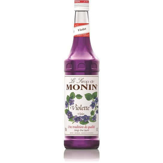 MONIN syrop violet fiołkowy 700 ml Inna marka