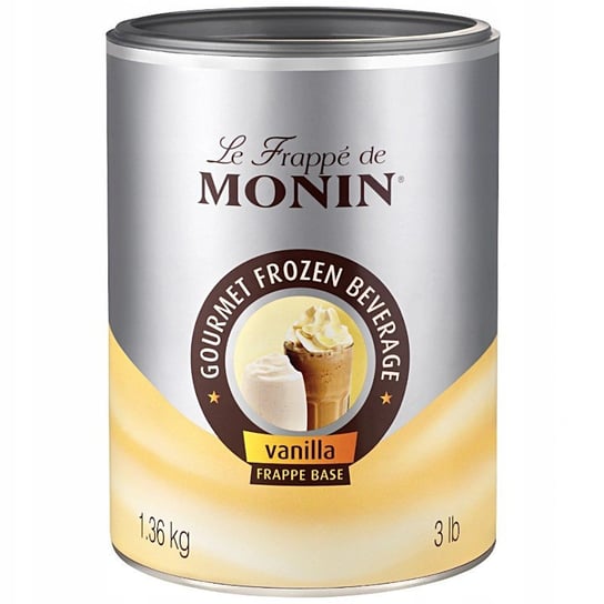 Monin Vanilla Frappe base 1,36 kg (waniliowa) Monin