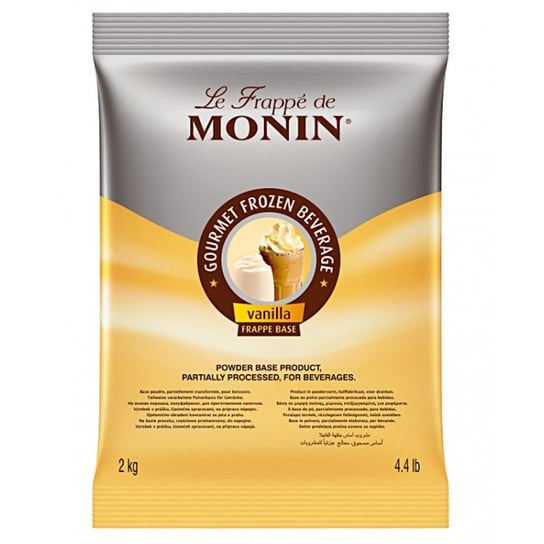 Monin Vanilla frappe base 2kg (waniliowa) Monin