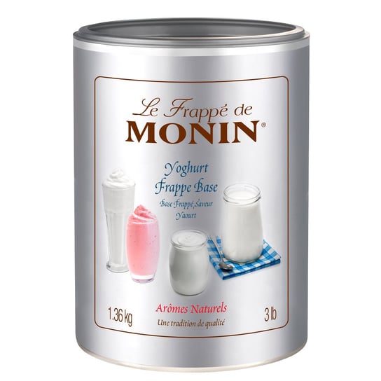 Monin Yogurt Frappe base 1,36 kg baza jogurtowa Monin