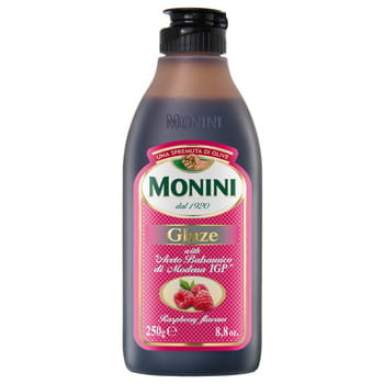 Monini Krem z octu balsamicznego z Modeny I.G.P o smaku malin 250 g Monini
