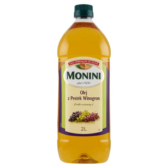 Monini Olej z pestek winogron 2 l Monini