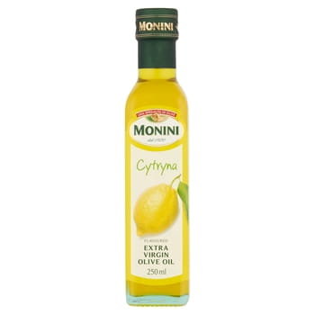 Monini Oliwa z oliwek Extra Vergine aromatyzowana - cytryna 250 ml Monini