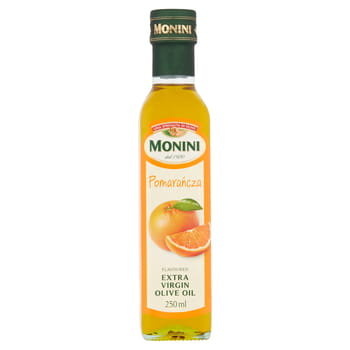 Monini Oliwa z oliwek Extra Vergine aromatyzowana - pomarańcza 250 ml Monini