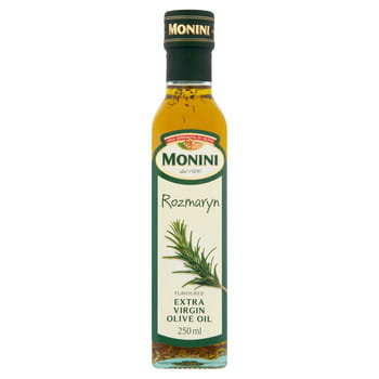 Monini Oliwa z oliwek Extra Vergine aromatyzowana - rozmaryn 250 ml Monini